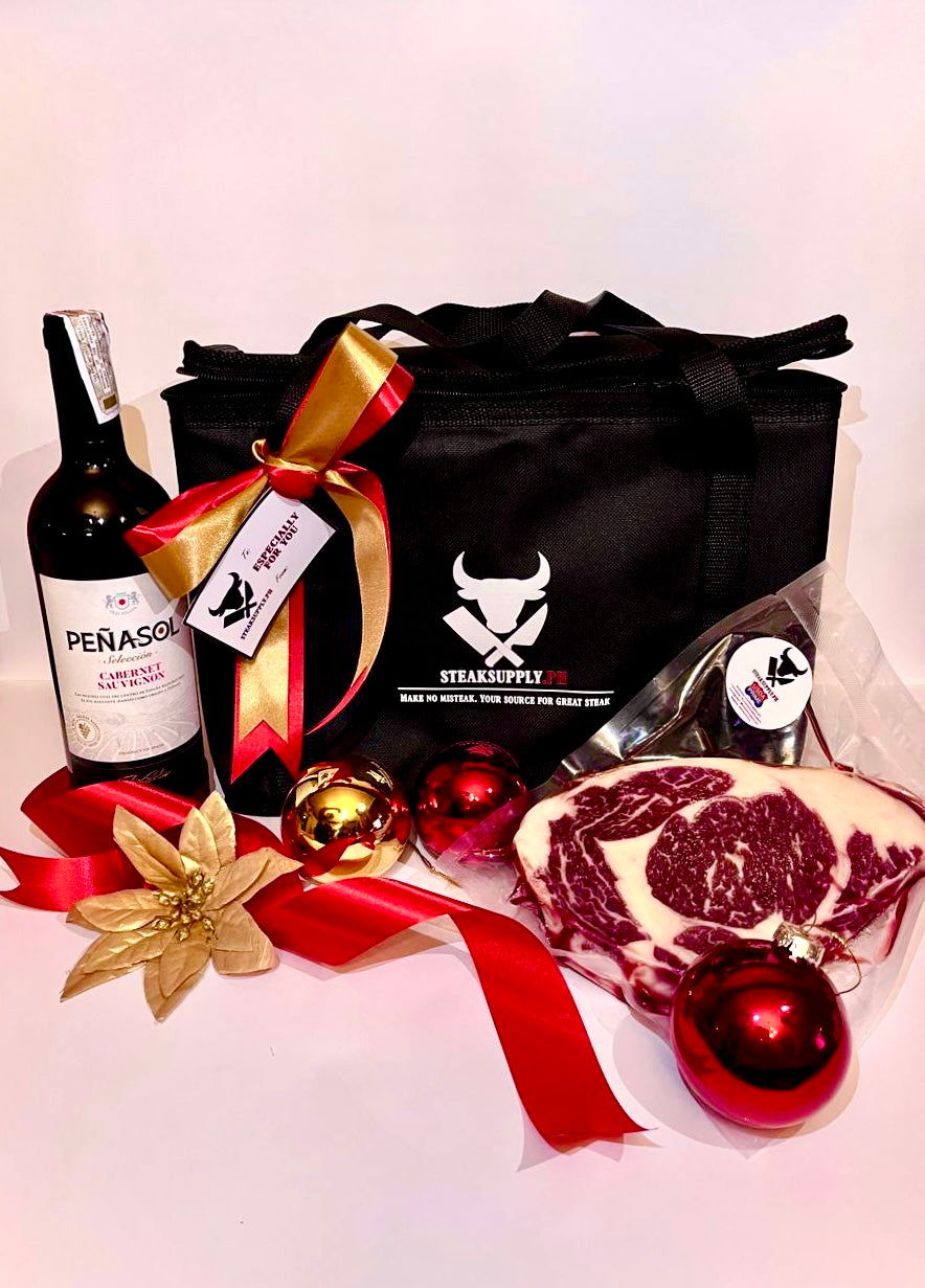 USDA Ribeye Steak Gift Bag