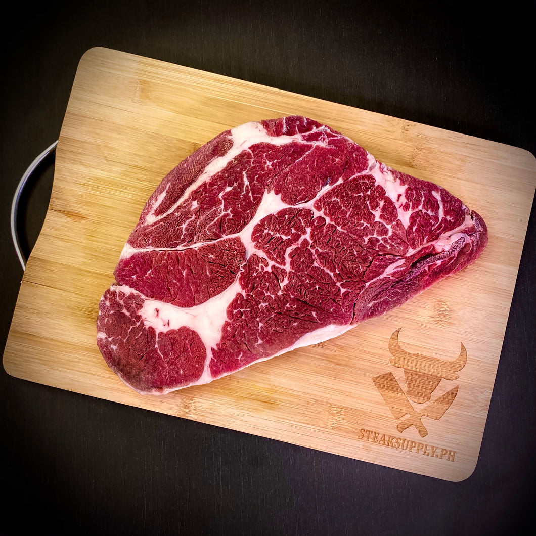 USDA Choice Angus Ribeye Steak (large slices)