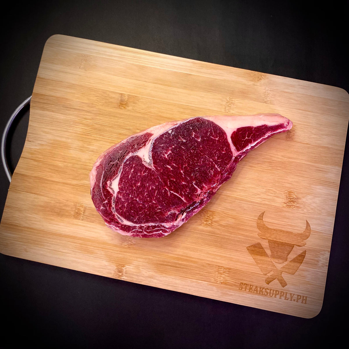 USDA Prime Angus Ribeye Steak – Steak Supply PH