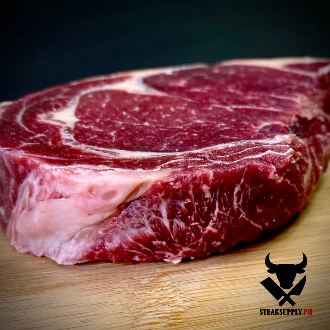 USDA Prime Angus Ribeye Steak – Steak Supply PH